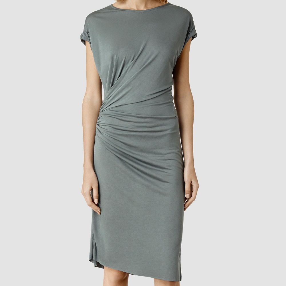 Allsaints gray Alix Dress sz. 0